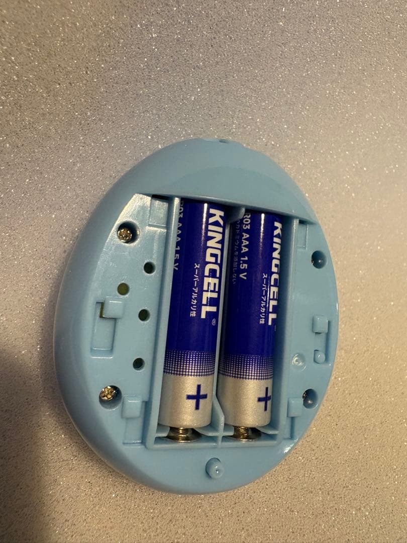 ー*ー様 たまごっちTamagotchi meets 青 ハートと虹デザイン