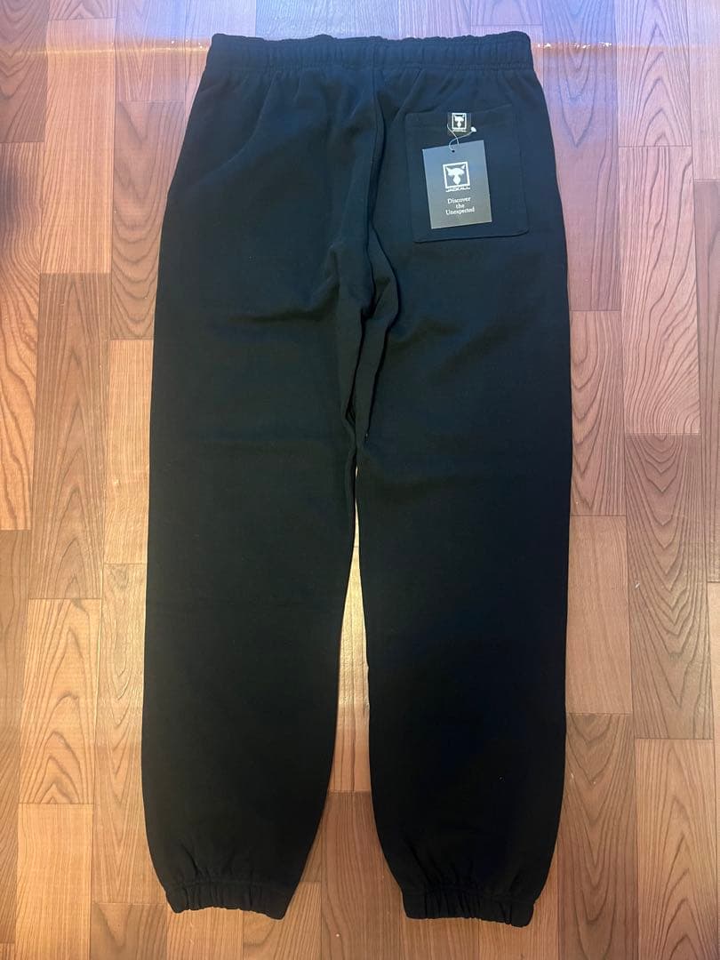 【新品】JACKALL ジャッカル フィッシング スウェットパンツ ブラック