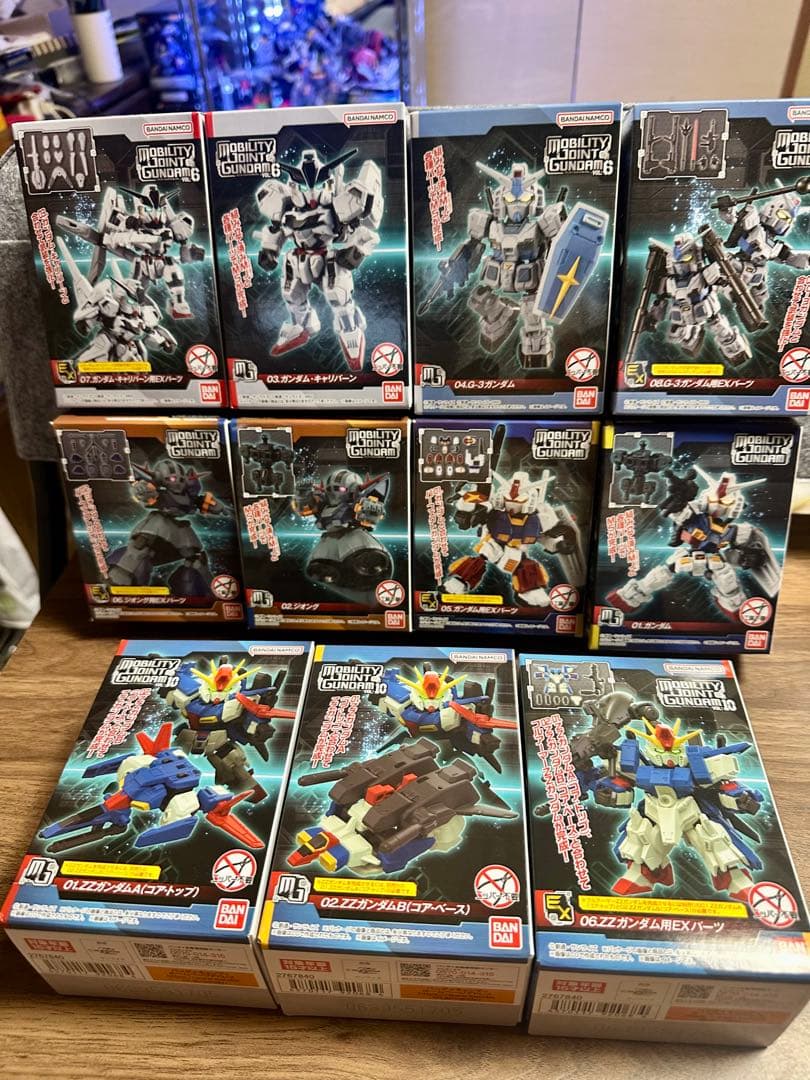 モビリティジョイントガンダムシリーズ まとめ売り