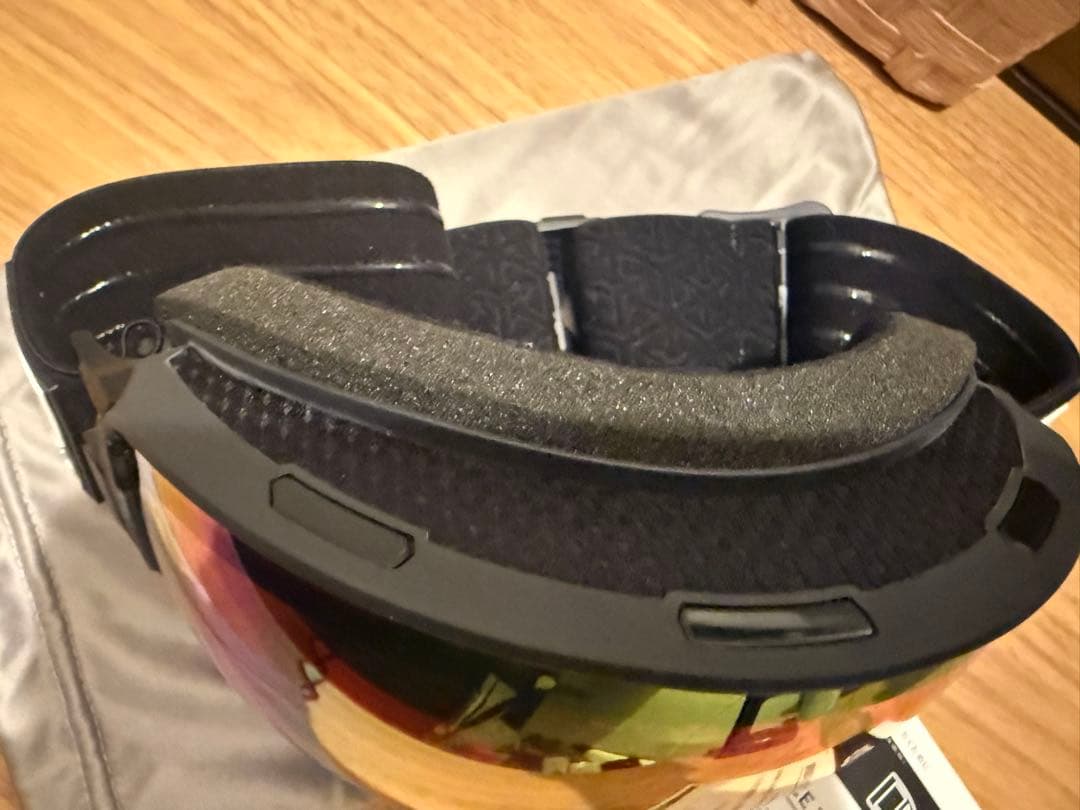 ダイス（DICE）スキースノーボードゴーグル 偏光レンズ BANK