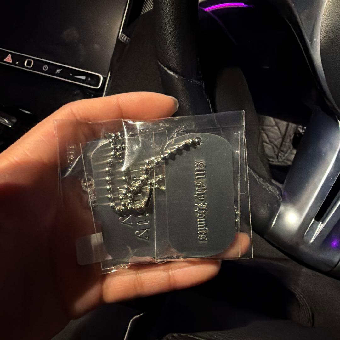 ZORN×OZROSAURUS Family Day ドッグタグ