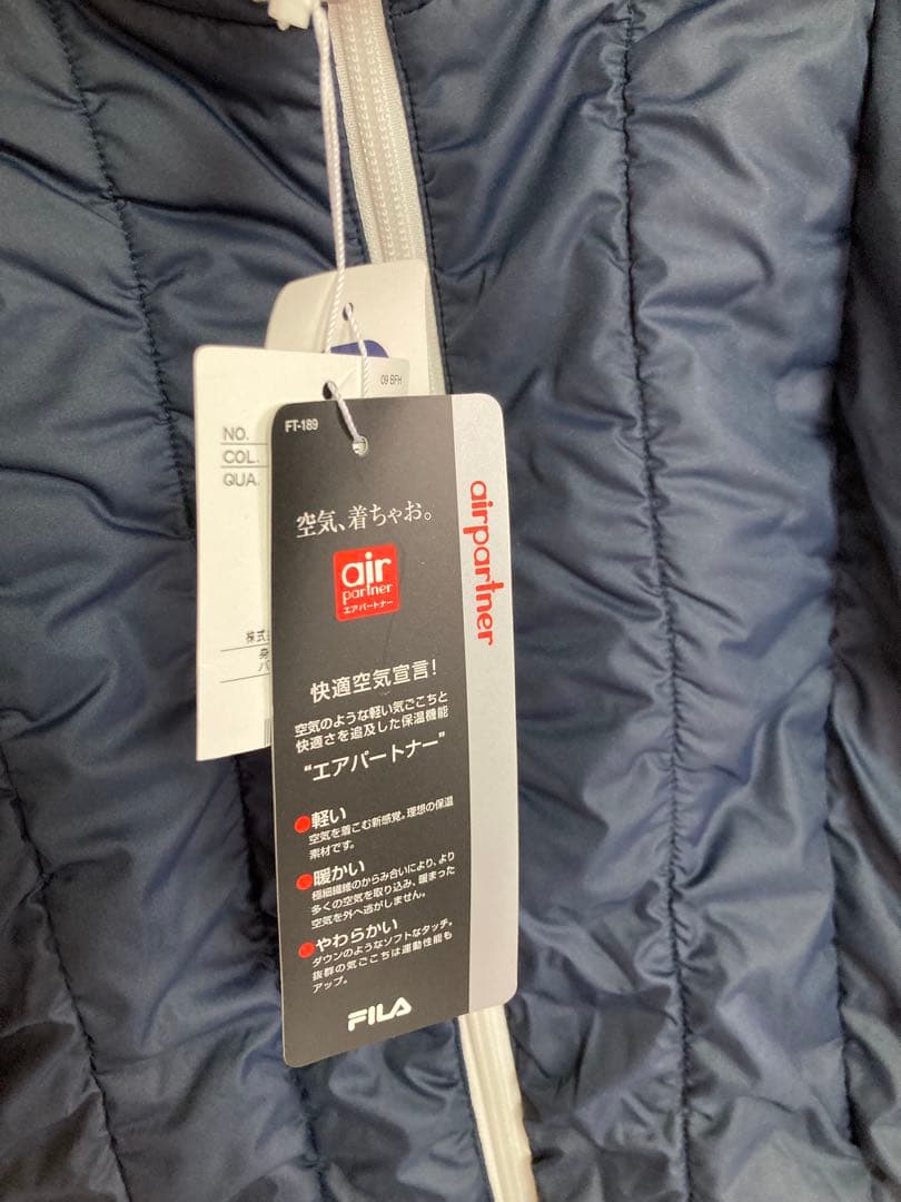 未使用 FILA ジャケット