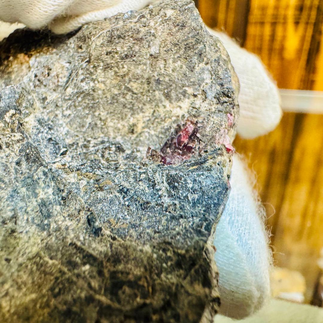 国産鉱物 パイロクスマンガン 愛知 巨大 結晶