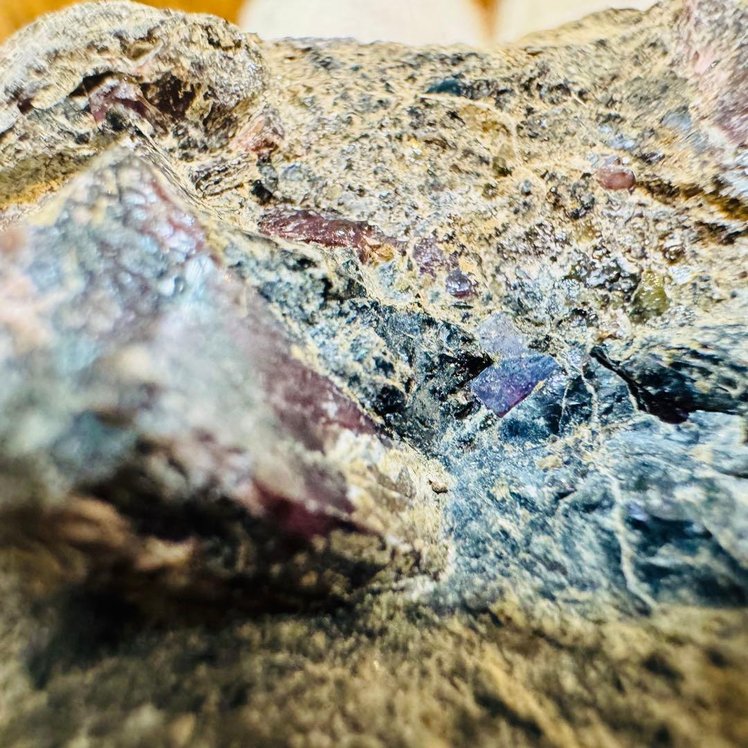 国産鉱物 パイロクスマンガン 愛知 巨大 結晶