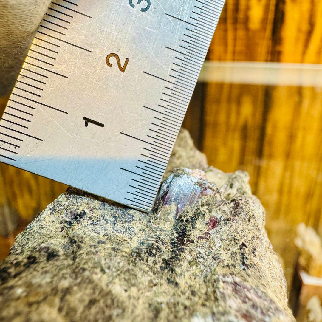 国産鉱物 パイロクスマンガン 愛知 巨大 結晶