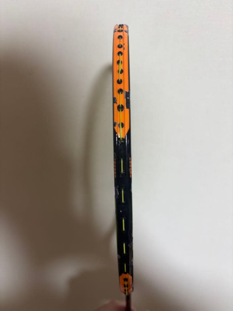 バドミントンラケット　ディオラ10旧色　3ug5