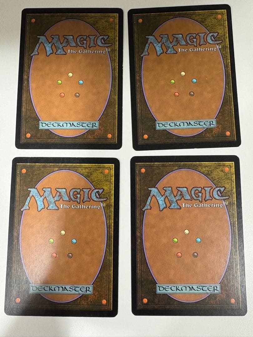 mtg 大鎌猫の仔/Scythecat Cub 英語版4枚セット