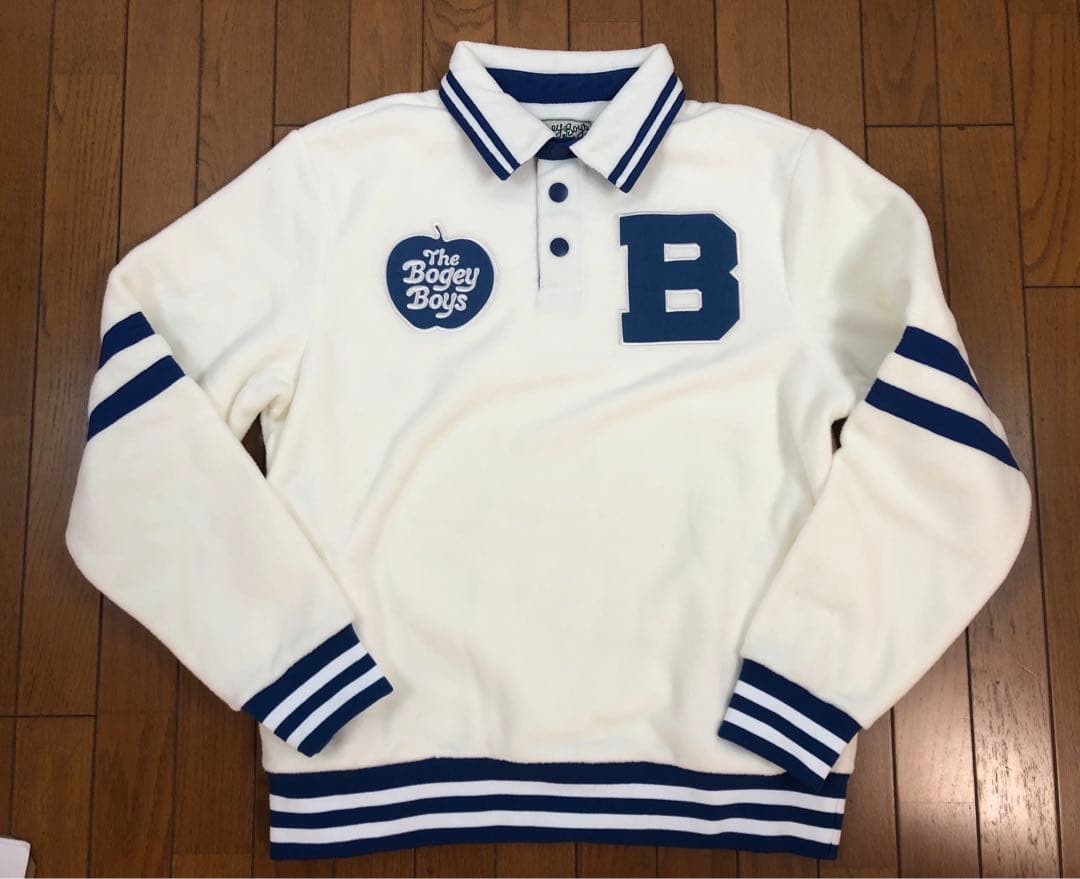 メンズウェア BOGEYBOYS APPLE SEASON PULLOVER FLEECE L