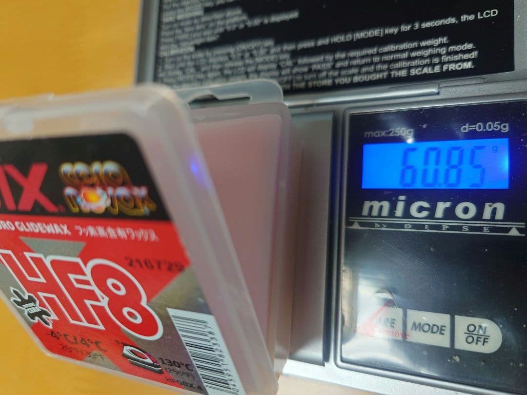 SWIX CERA 【中古品HF4BW1個＆5BW2個】【未使用HF8 1個】