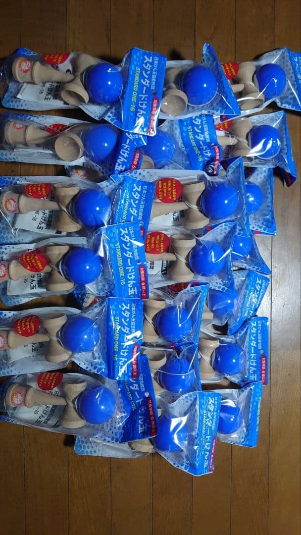 日本けん玉協会推奨スタンダードけん玉 20本