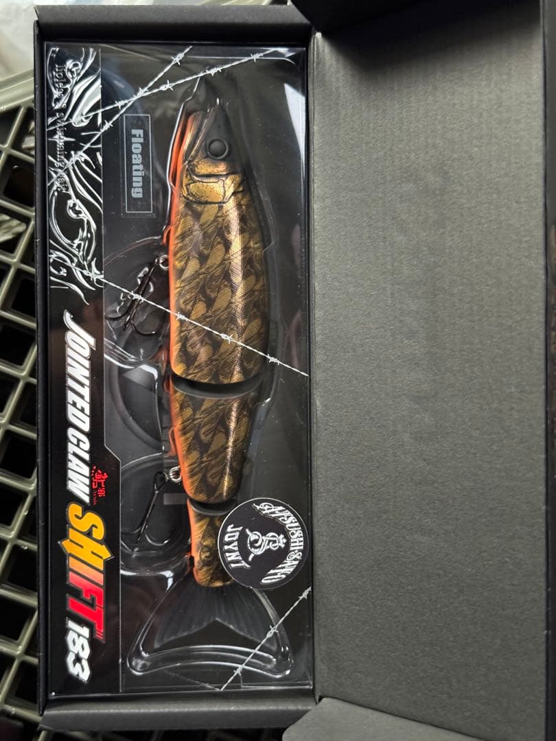 ガンクラフト ジョインテッドクロー　SHiFT 183