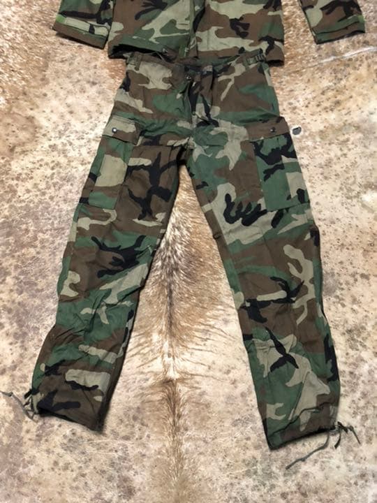 1987年製　アメリカ軍　迷彩上下セット 迷彩服 戦闘服　サバゲー