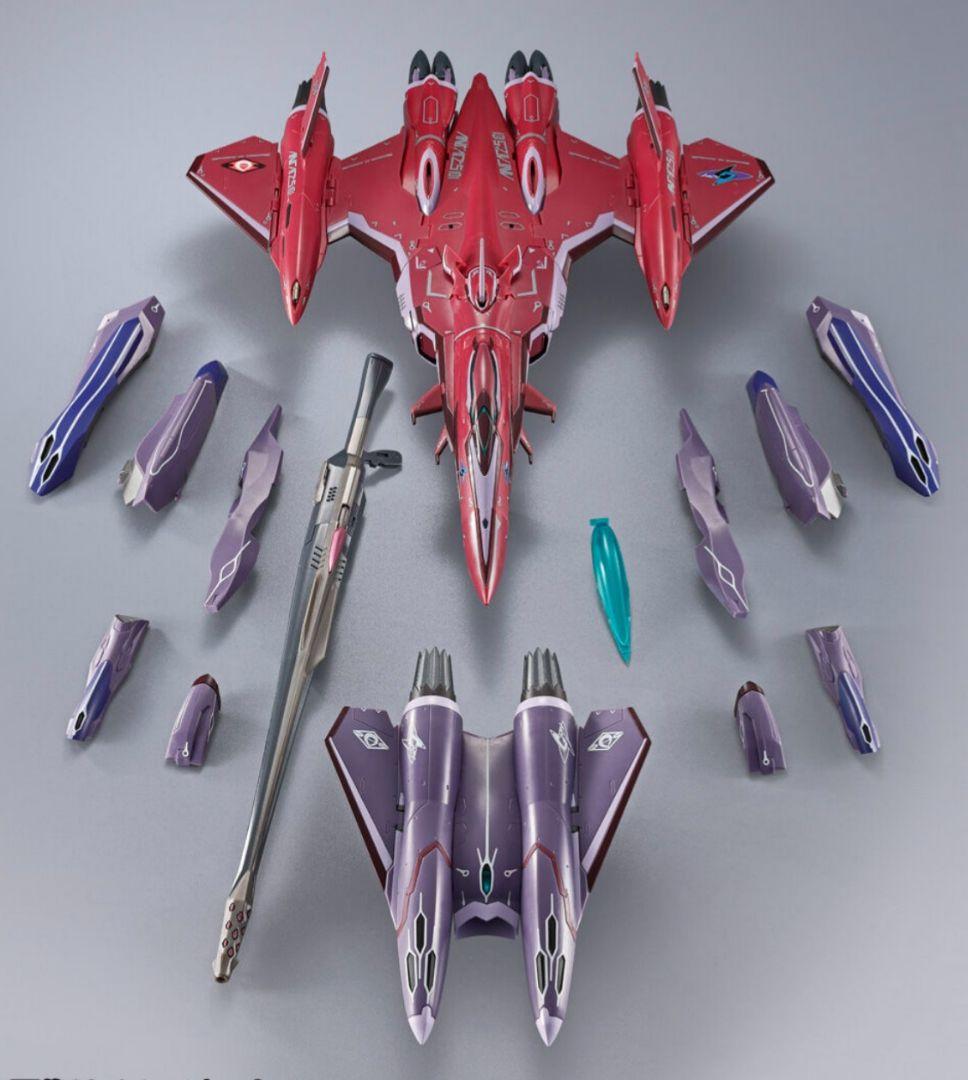 DX超合金 スーパールシファー&トルネードメサイアバルキリー リバイバルVer