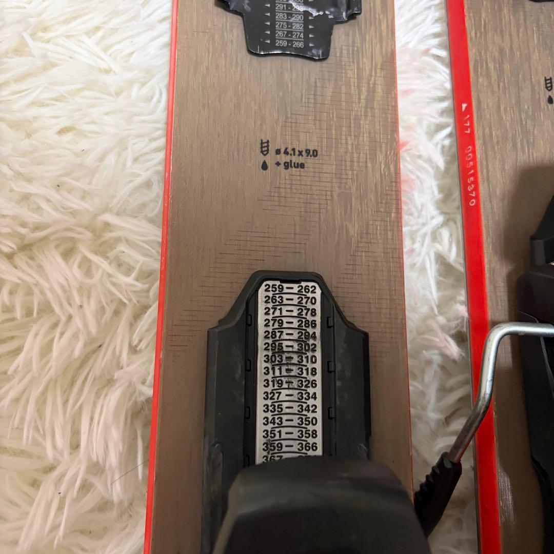 Fischer Ranger 94 FR スキー 板 177cm