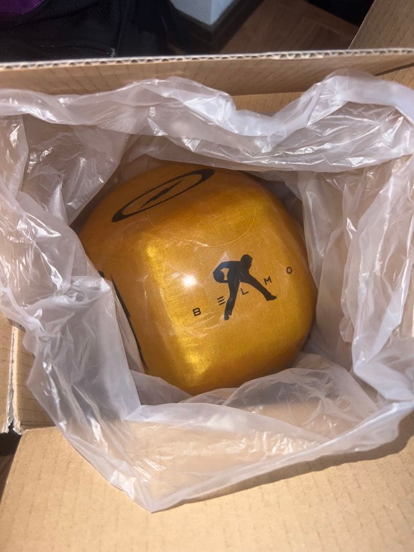 クリア・ストーム　ゴールドベルモ　ストーム　15ポンド　 ベルモ　スペアボール