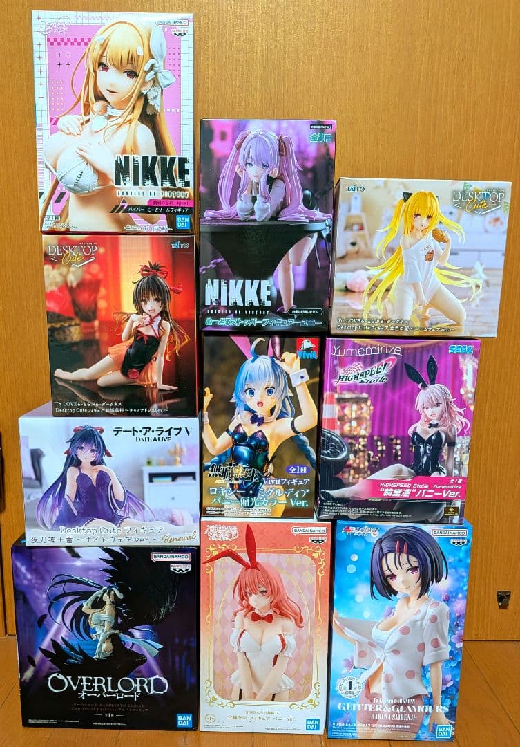 【即購入⭕】美少女プライズフィギュア まとめ売り 10体セット