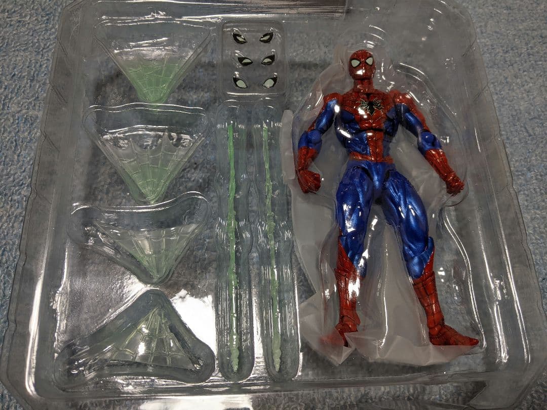 海洋堂　アメイジング・ヤマグチ スパイダーマン Ver.2.0　特典付き