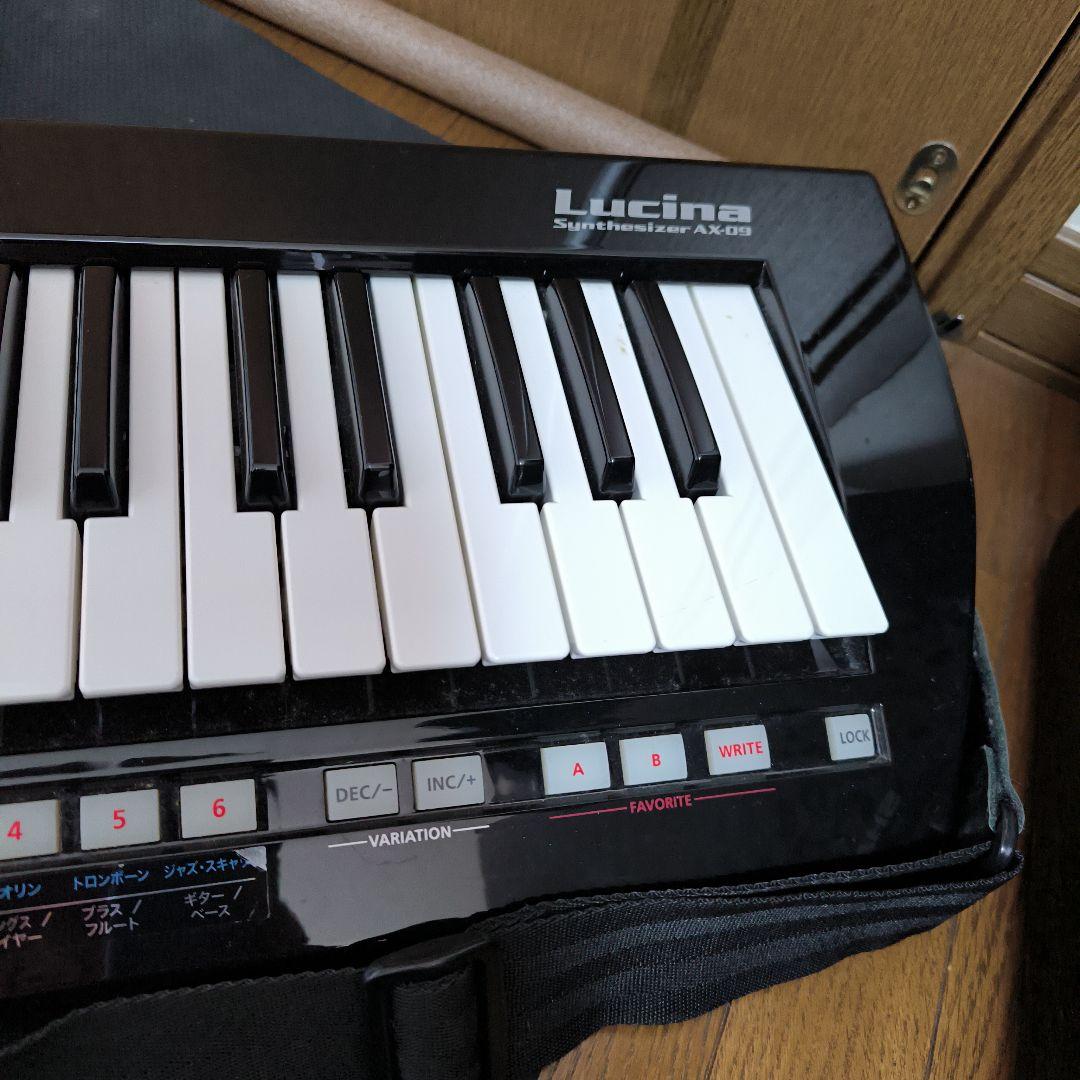 【廃盤】Roland ローランド Lucina AX-09 シンセサイザー 黒