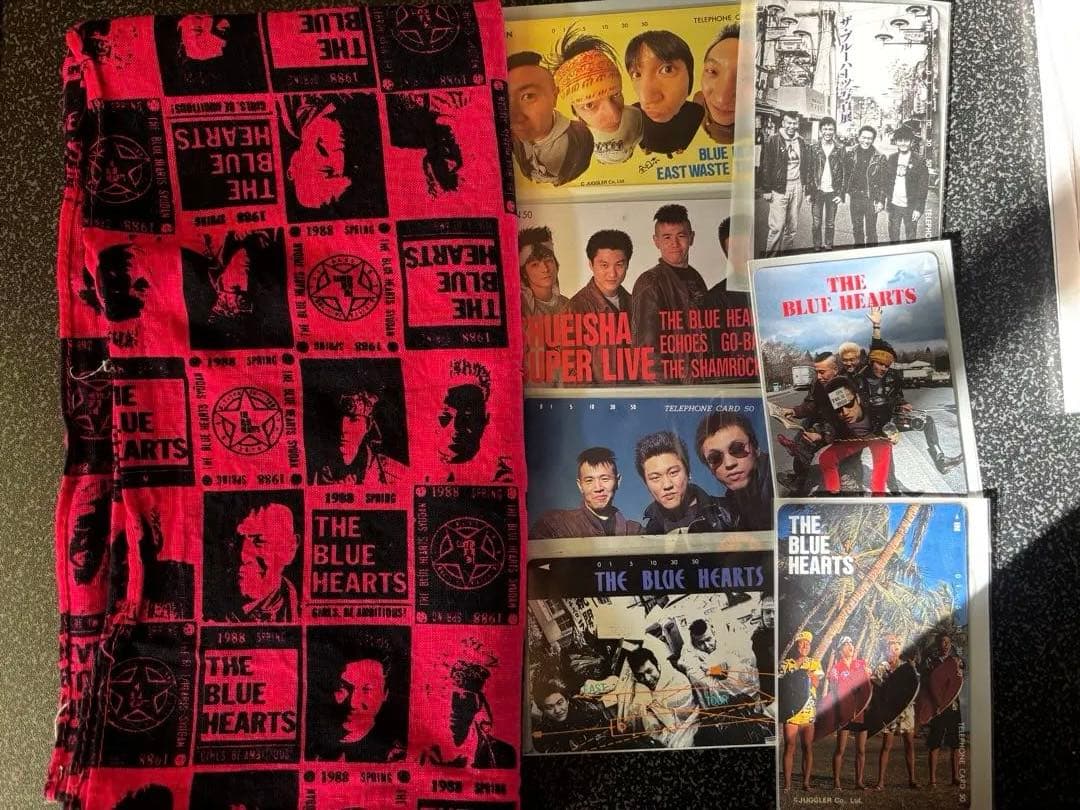 キラキラたぬき⭐︎ブルーハーツ・ハイロウズ・クロマニヨンズ　グッズセット