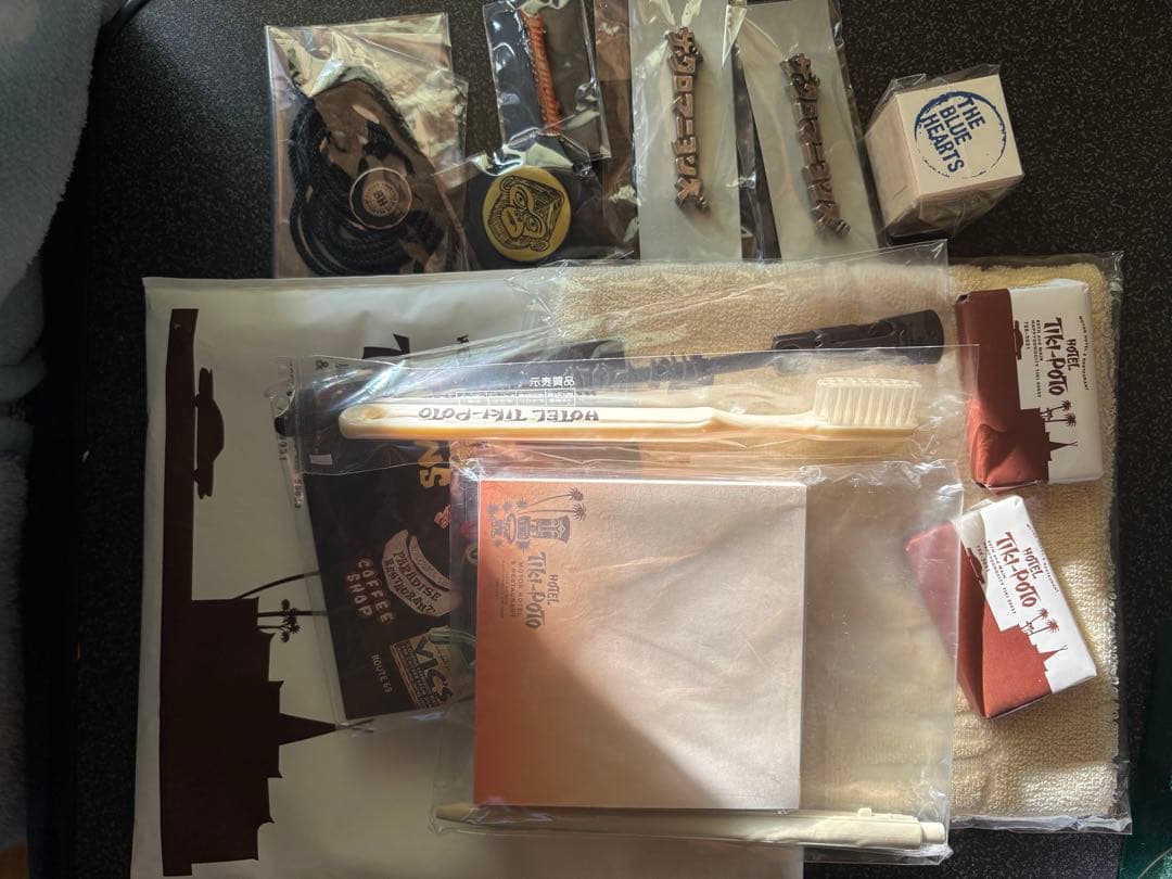 キラキラたぬき⭐︎ブルーハーツ・ハイロウズ・クロマニヨンズ　グッズセット