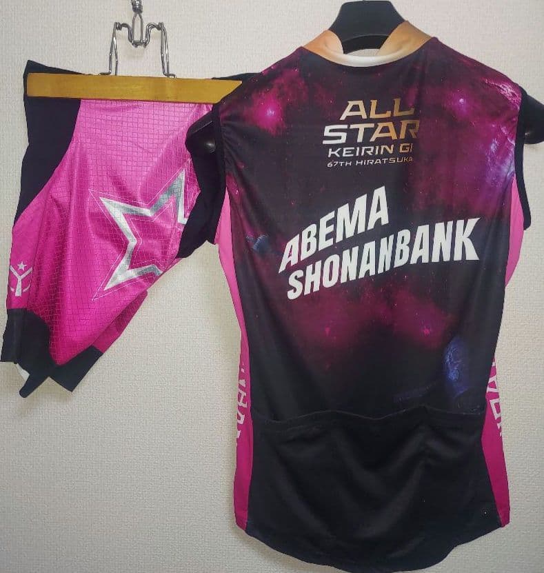 太田りゆ　サイン入り　ウェア　6７回オールスター競輪　ガールズ競輪　KEIRIN