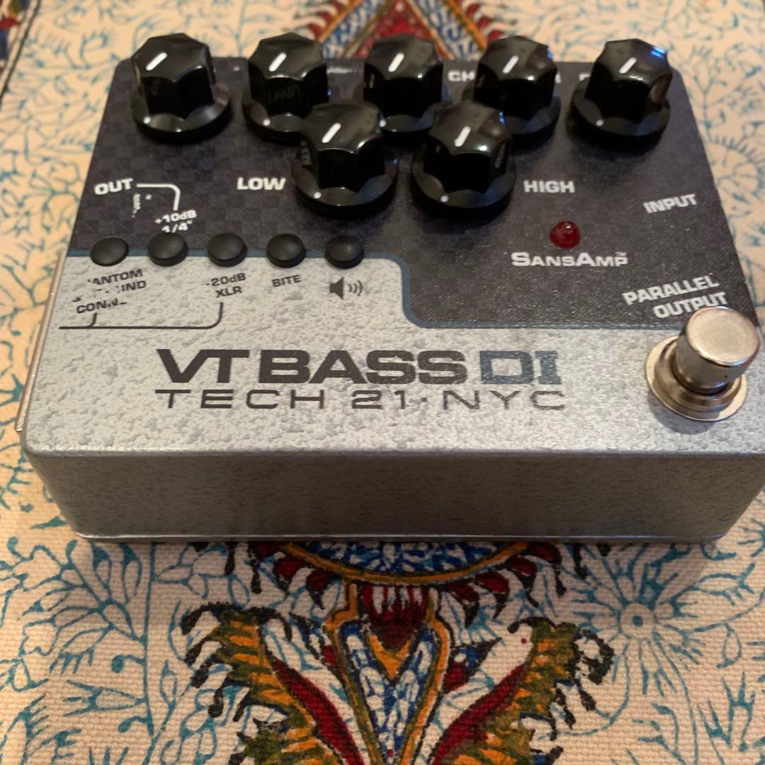 TECH 21 VT BASS DI ベースエフェクター