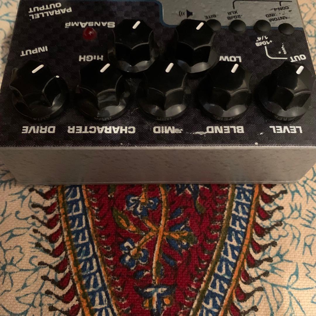 TECH 21 VT BASS DI ベースエフェクター