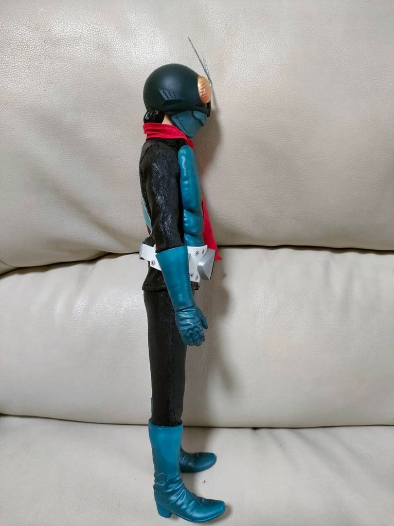 メディコムトイRAH450 仮面ライダー旧1号、2号【ス一ツ修復済】3体