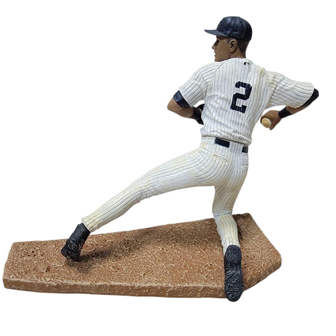 マクファーレントイズ社 2012 ヤンキース フィギュア #2 デレク・ジーター