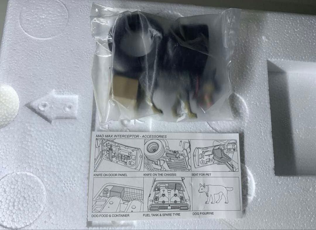 AUTO art　MADMAX2　インターセプター　1/18