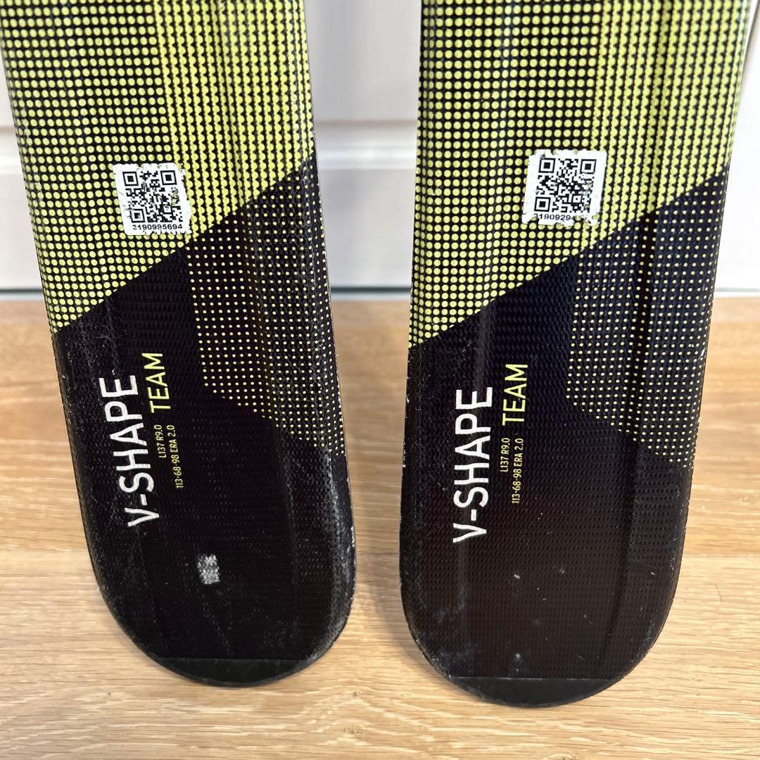 HEAD スキー板　キッズ　137cm