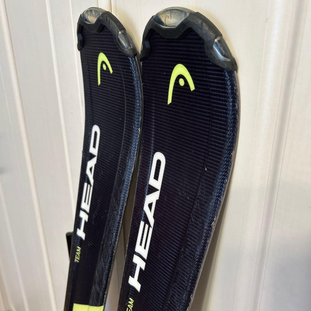 HEAD スキー板　キッズ　137cm
