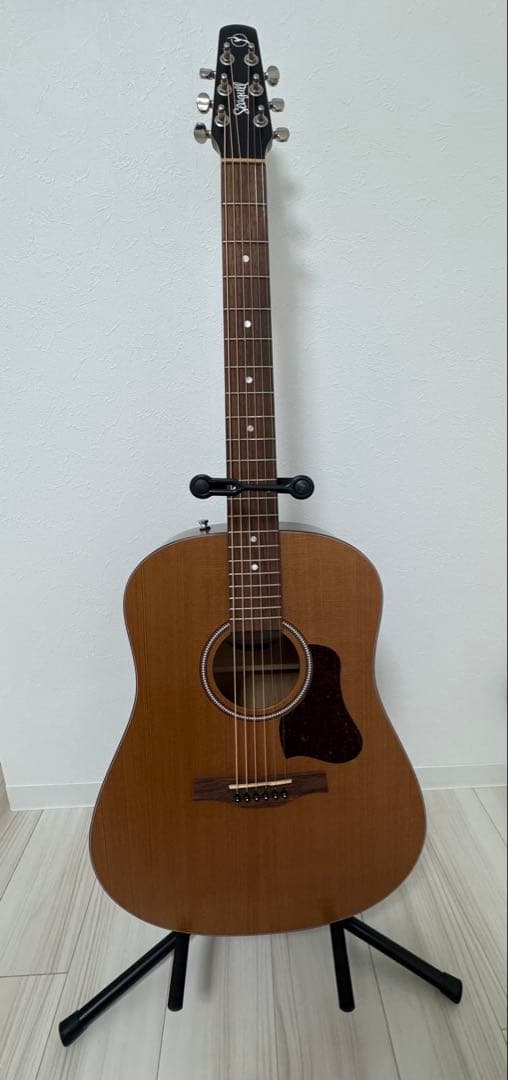 シーガル　S6 オリジナルスリム　バッグ・ピック・チューナー付　アコギ