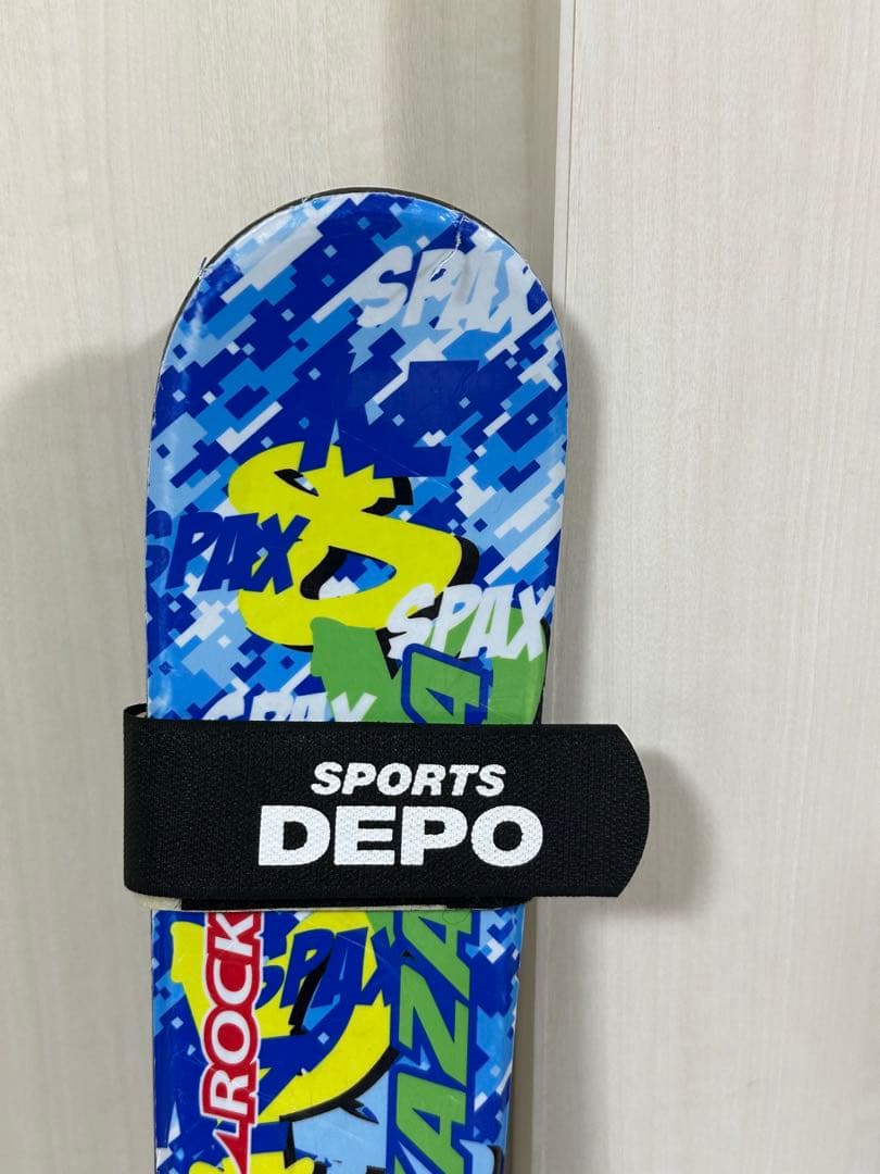 KAZAMA 子供用スキーセット　116センチ