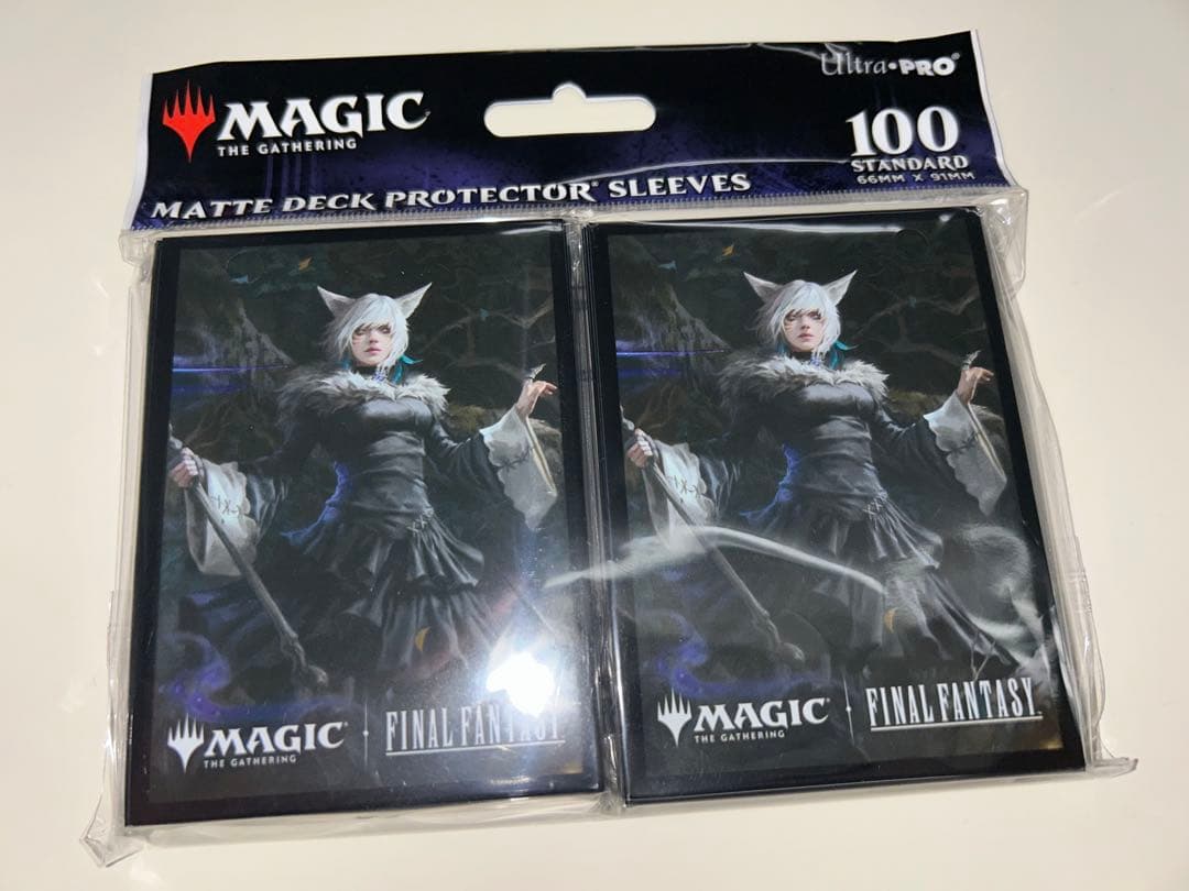 ヤ•シュトラ•ルル プレイマット ファイナルファンタジーコラボ(ヤシュトラ)