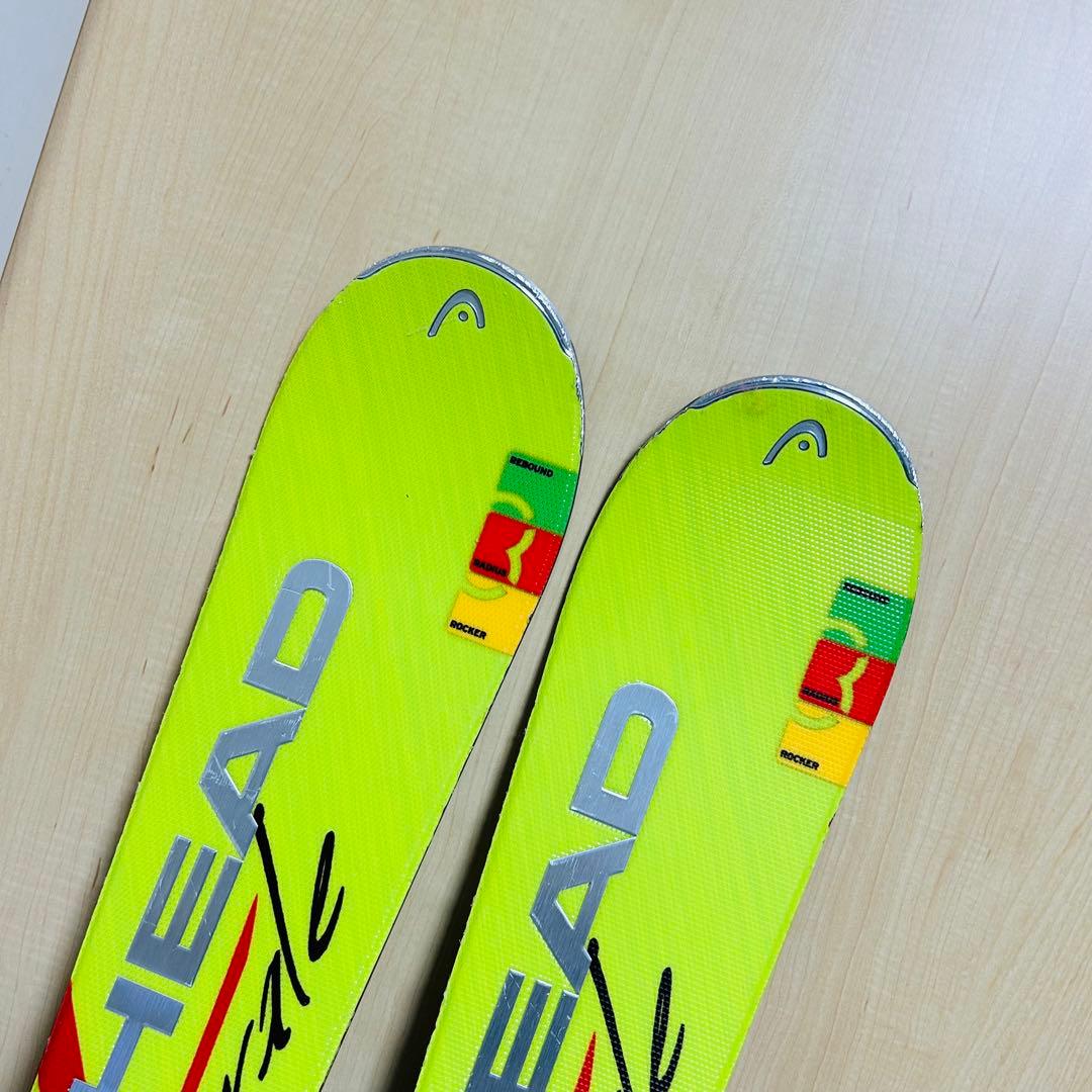 【美品】HEAD Integrale009 era 3.0 163cm スキー板