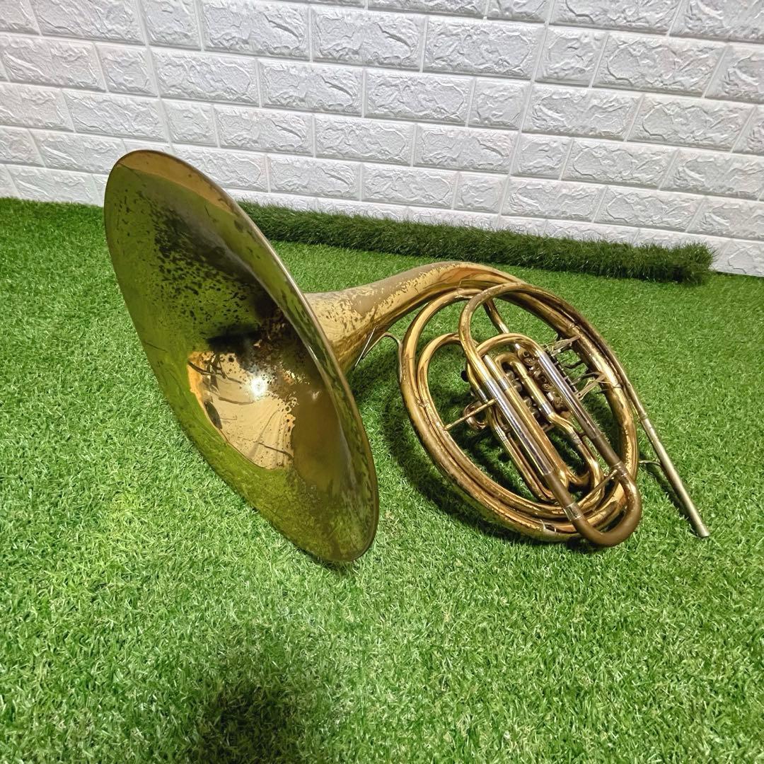 NIKKAN ニッカン インペリアル ヤマハ フレンチホルン 管楽器 現状