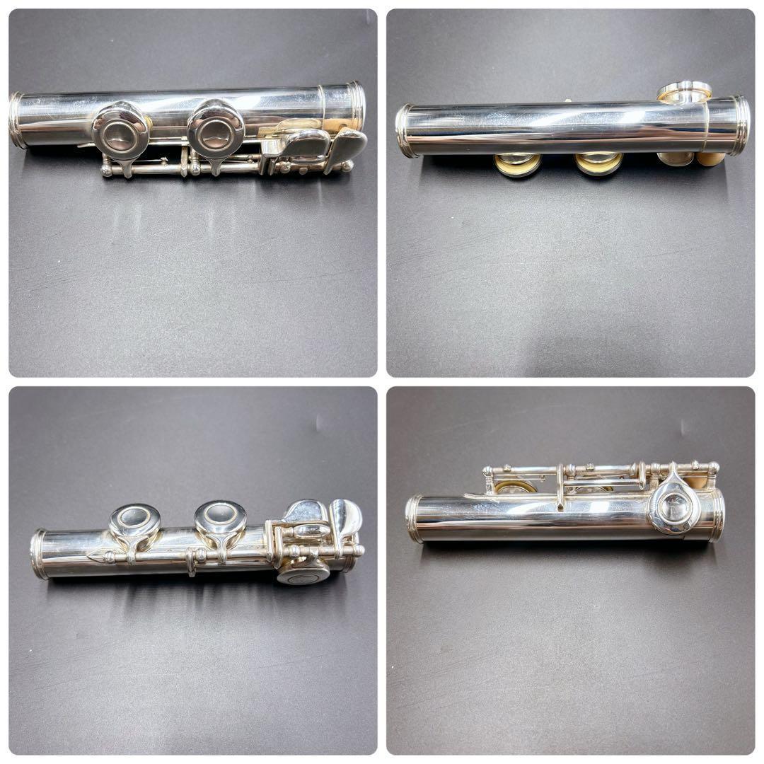 後期モデル Eメカ付き YFL311 頭部管銀製 ケース付き