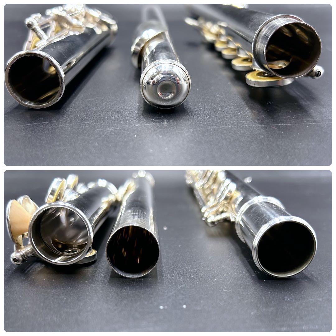 後期モデル Eメカ付き YFL311 頭部管銀製 ケース付き