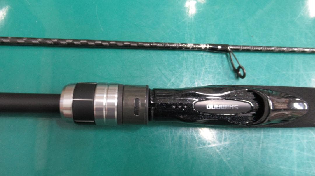 CROSSMISSION BB S66ML-S ジギングロッド