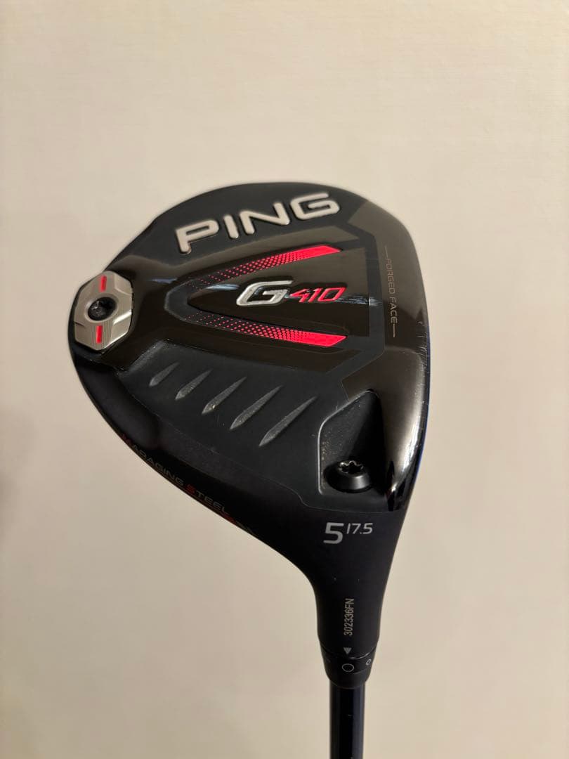 【名器】PING G410 5W VENTUS BLUE 5S ベロコア