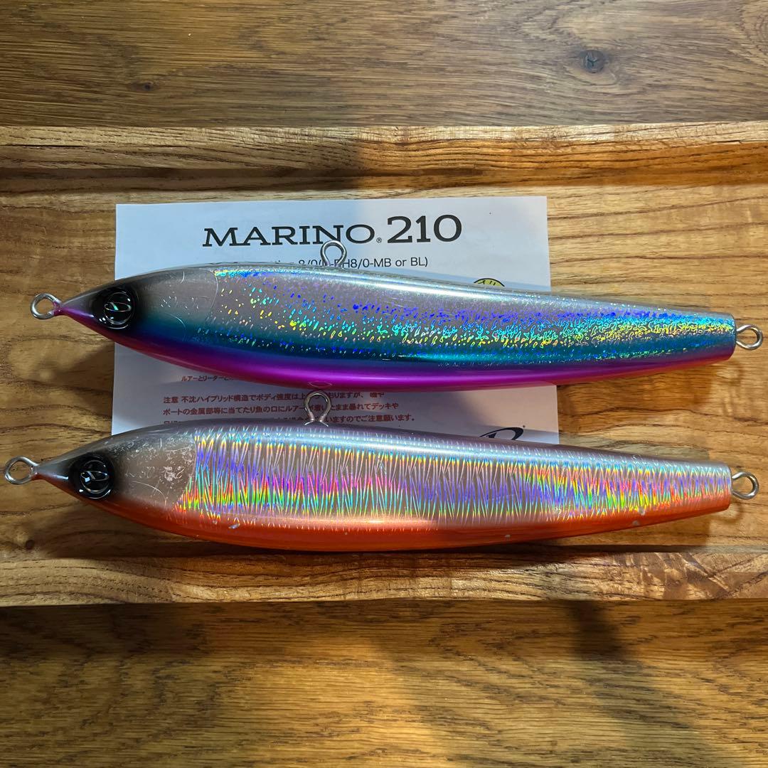 ルアー・フライ D-CLAW MARINO 210