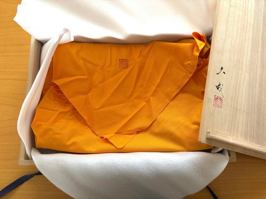 九谷焼　山岸大成　方皿(共箱付き)