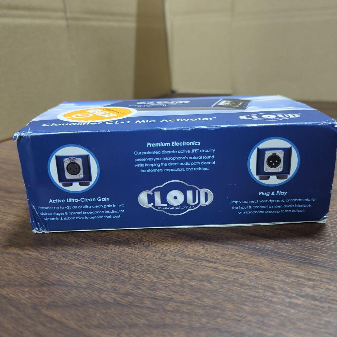 Cloudlifter CL-1 / マイクプリアンプ 新品