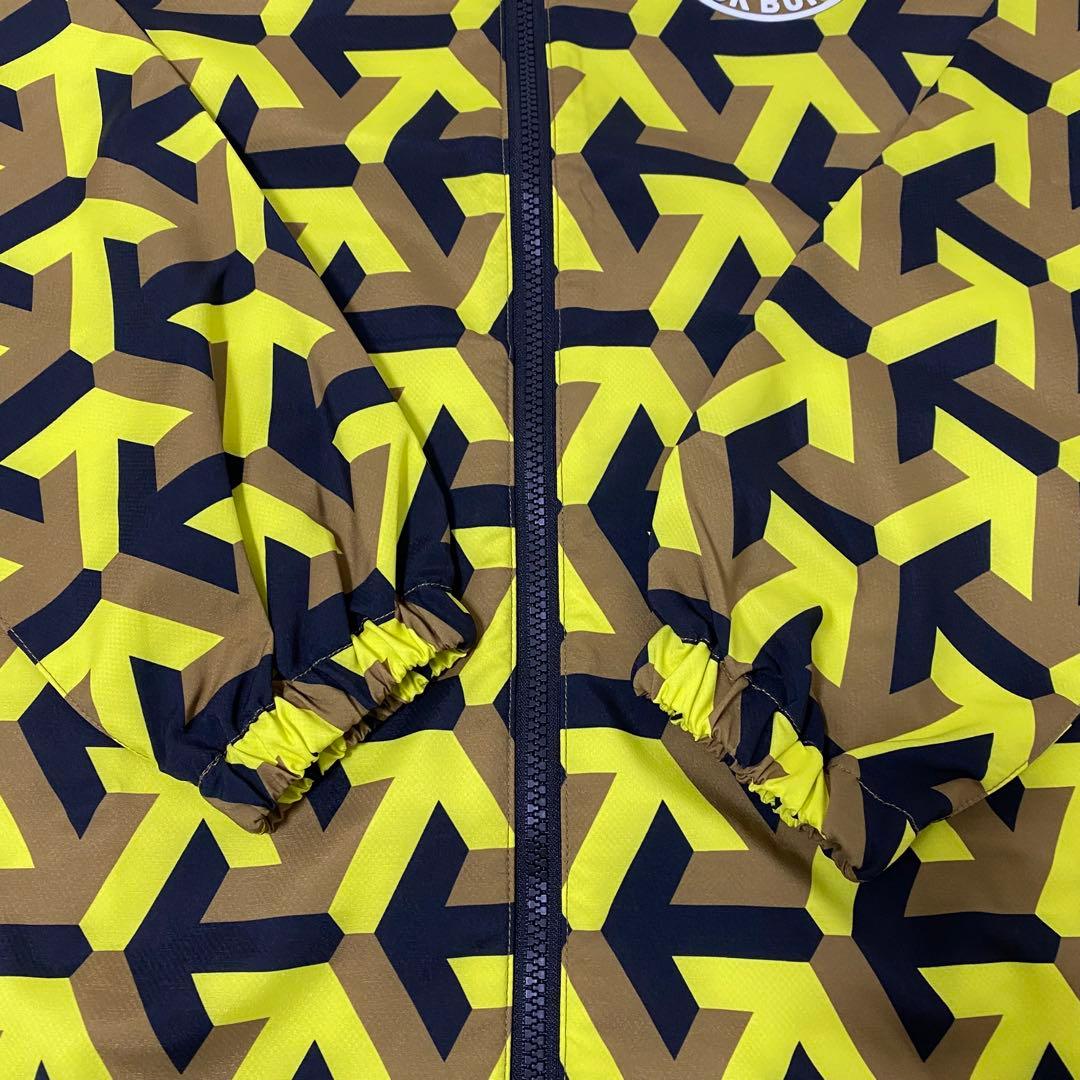 【新品】ジャックバニー　ブルゾン　ウィンドブレーカー　Mサイズ　イエロー