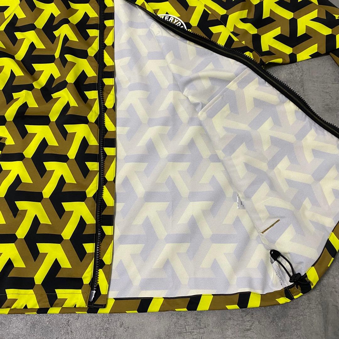 【新品】ジャックバニー　ブルゾン　ウィンドブレーカー　Mサイズ　イエロー