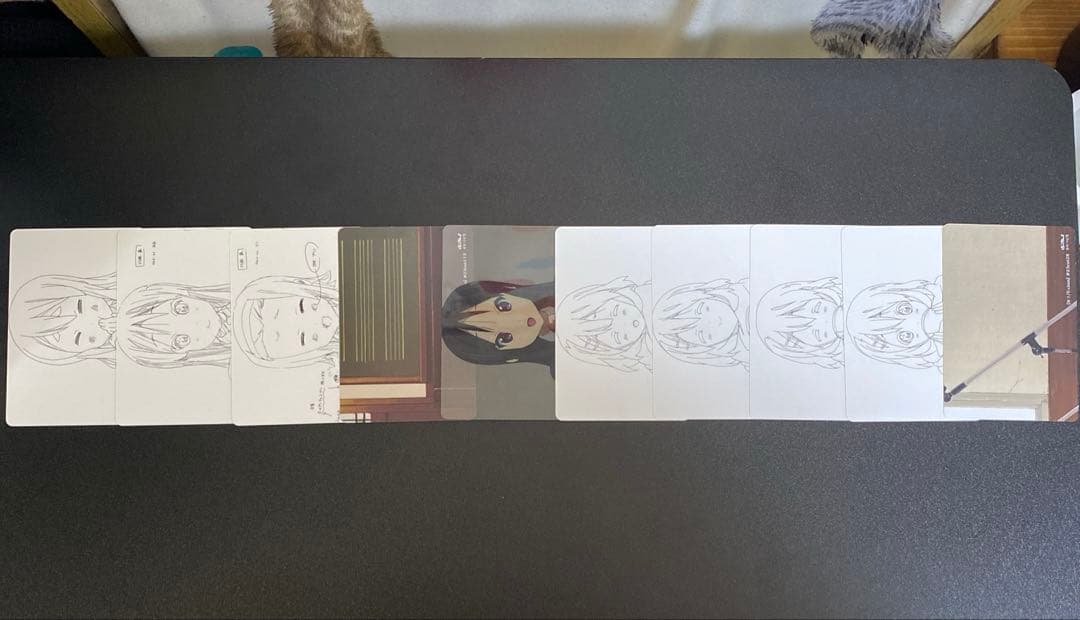 【A767】けいおん！　トレーディングkyoaniコレクション　カード　210枚