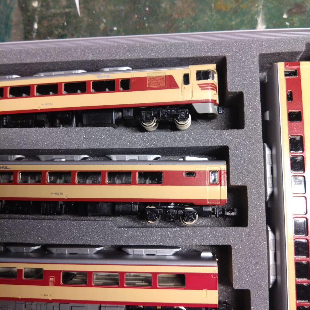 Hiyu　Nゲージ キハ81・82 １０両セット