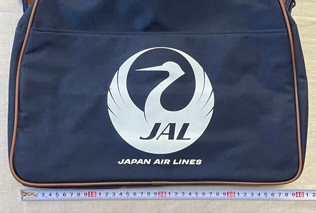 日本航空 JAL ビンテージ ショルダーバッグ 日本製 日航商事