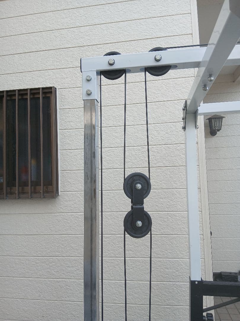 WILD FIT ワイルドフィット パワーラック/ラットプル